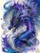 Diamond Art Kits for Adults, Dragon Diamond Art, Dragon Diamond Painting Kits, Dimond Art Paintings Kit, Diamond Dot, Gem Painting Kit, Crafts for Adults, Crystal Art Home Wall Decor Gifts (12x16inch)